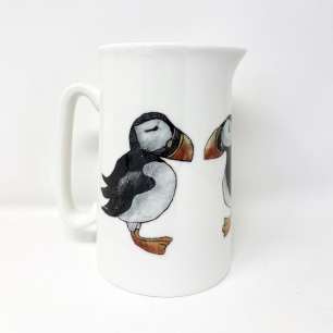 1 pint 'I puffin love ya" Jug