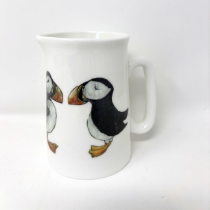 1/2 pint 'I puffin love ya" Jug